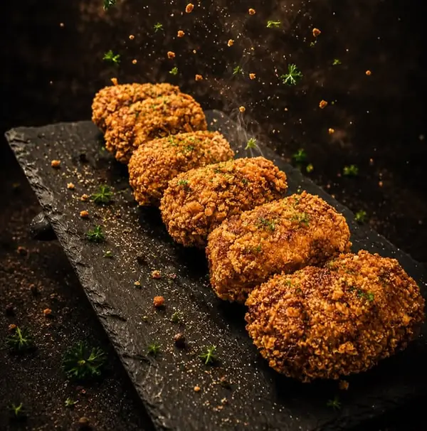 Croquetas caseras de Café Acció